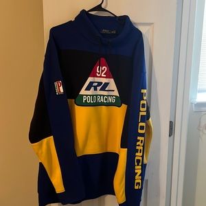 Mens Ralph Lauren Racing Pullover